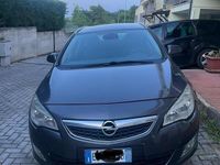 Usata Opel Astra 95 CV (69 kW) 2011 Grigio Station wagon