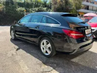Usata Mercedes CLA200 Shooting Brake 136 CV (100 kW) 2018 Nero Station wagon
