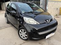 Usata Peugeot 107 68 CV (50 kW) 2009 Nero Utilitaria