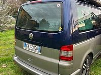 Usata VW Multivan 174 CV (127 kW) 2004 Blu Furgone