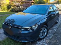 Usata VW Golf VIII Style 130 CV (95 kW) 2021 Grigio Berlina