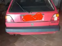 Usata VW Golf II 54 CV (39 kW) 1989 Rosso Utilitaria