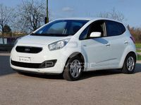 Usata Kia Venga Active 90 CV (66 kW) 2013 Bianco Utilitaria