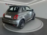 Usata Fiat 500C S 69 CV (50 kW) 2017 Grigio Cabrio