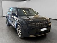 Usata Jeep Avenger Altitude 100 CV (73 kW) 2024 Nero SUV