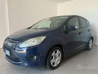 Usata Ford C-MAX Titanium 120 CV (88 kW) 2014 Bluazzurro Monovolume