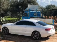 Usata Audi A5 190 CV (139 kW) 2009 Bianco Coupé