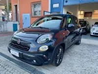 Usata Fiat 500L S 95 CV (69 kW) 2019 Grigio Monovolume