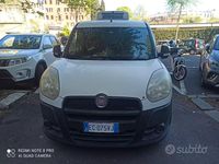 Usata Fiat Doblò 90 CV (66 kW) 2010 Bianco Monovolume