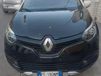 Usata Renault Captur 90 CV (66 kW) 2016 Nero SUV