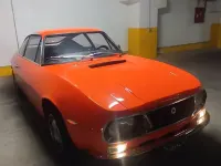 Usata Lancia Fulvia S 1970 Rosso Coupé
