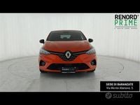 Usata Renault Clio V Techno 145 CV (106 kW) 2022 Arancio Berlina