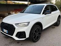 Usata Audi Q5 S-Line 204 CV (150 kW) 2022 Bianco SUV