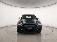 Usata Mini Cooper SD Countryman Hype 190 CV (139 kW) 2019 Blu SUV