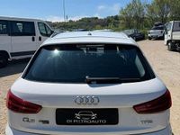 Usata Audi Q3 S-Line 150 CV (110 kW) 2015 Bianco SUV
