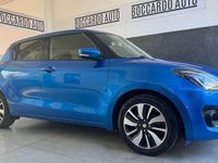 Usata Suzuki Swift 90 CV (66 kW) 2019 Blu/azzurro Utilitaria