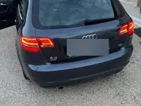 Usata Audi A3 Sportback Ambition 105 CV (77 kW) 2011 Grigio Utilitaria