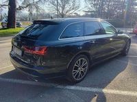 Usata Audi A6 Business 218 CV (160 kW) 2015 Nero Station wagon