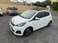 Usata Peugeot 108 Active 82 CV (60 kW) 2018 Bianco Berlina