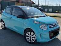 Usata Citroën C1 Feel 69 CV (50 kW) 2016 Blu Utilitaria