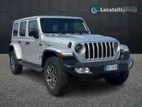 Usata Jeep Wrangler Unlimited Sahara 272 CV (200 kW) 2022 Argento SUV