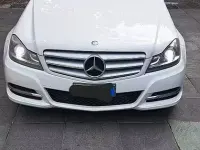 Usata Mercedes C200 136 CV (100 kW) 2012 Bianco Station wagon