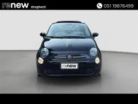 Usata Fiat 500 Lounge 69 CV (50 kW) 2019 Nero Cabrio