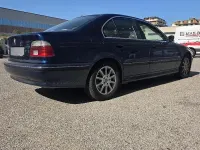 Usata BMW 520 150 CV (110 kW) 1999 Blu Berlina