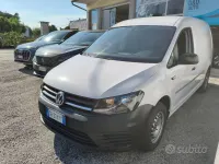 Usata VW Caddy 102 CV (75 kW) 2020 Bianco Monovolume