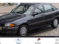 Usata Opel Astra 60 CV (44 kW) 1993 Nero Berlina
