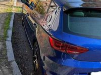 Usata Seat Leon FR 150 CV (110 kW) 2018 Blu/azzurro Berlina