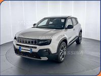 Nuova Jeep Avenger Summit 101 CV (74 kW) 2025 Nero/grigio SUV