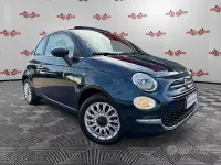 Usata Fiat 500 Dolcevita 69 CV (50 kW) 2022 Blu Cabrio