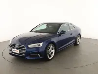 Usata Audi A5 Sport 190 CV (139 kW) 2018 Blu Coupé
