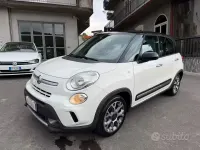 Usata Fiat 500L Lounge 105 CV (77 kW) 2013 Bianco Monovolume