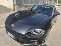 Usata Fiat 124 Spider Lusso 140 CV (102 kW) 2017 Grigio Cabrio