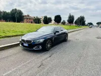 Usata BMW 430 Luxury Line 258 CV (189 kW) 2015 Blu/azzurro Coupé