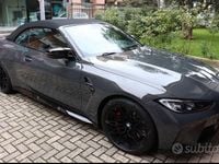 Usata BMW M4 Cabriolet Competition Edition 510 CV (375 kW) 2021 Grigio Cabrio