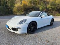 Usata Porsche 911 349 CV (256 kW) 2014 Bianco Cabrio