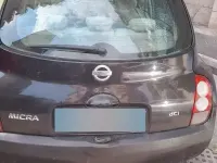 Usata Nissan Micra 82 CV (60 kW) 2005 Nero Berlina