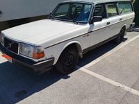 Usata Volvo 240 79 CV (58 kW) 1989 Bianco Berlina