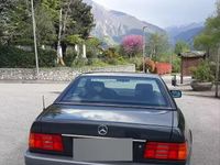 Usata Mercedes SL280 193 CV (141 kW) 1994 Nero Cabrio