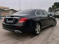 Usata Mercedes E200 Executive 150 CV (110 kW) 2018 Nero Berlina