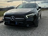 Usata Mercedes A200 150 CV (110 kW) 2021 Nero Berlina