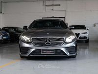 Usata Mercedes E400 Premium Plus 333 CV (244 kW) 2018 Antracite Cabrio