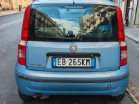 Usata Fiat Panda 69 CV (50 kW) 2010 Bluazzurro Utilitaria