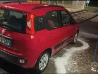 Usata Fiat Panda 69 CV (50 kW) 2012 Rosso Utilitaria