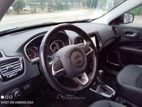 Usata Jeep Compass Limited 150 CV (110 kW) 2021 Gray SUV