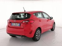 Usata Ford Fiesta Titanium 125 CV (91 kW) 2022 Rosso Berlina