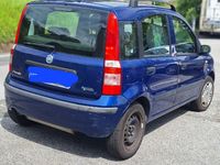 Usata Fiat Panda 60 CV (44 kW) 2007 Blu Utilitaria
